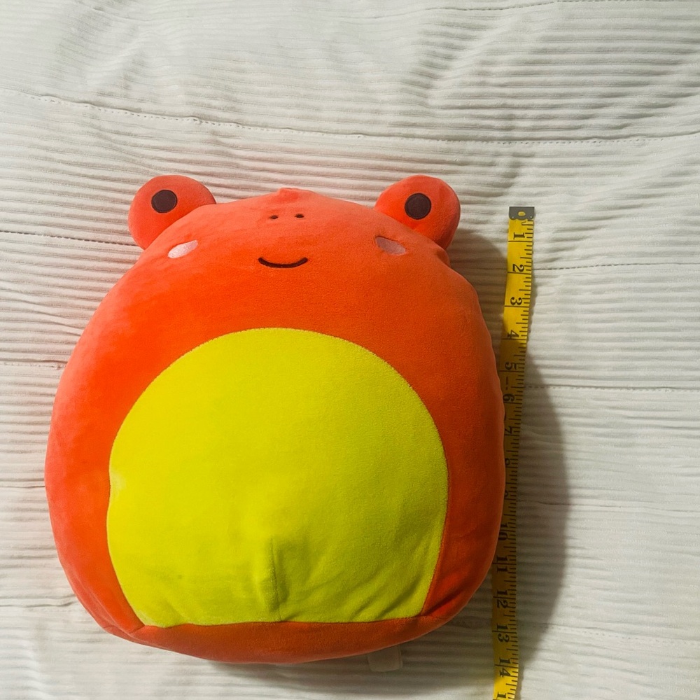 Squishmallows Vibrant Orange Plush